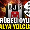 Valizini topladı, Beşiktaş'tan ayrılıyor: Tecrübeli oyuncu İtalya yolcusu