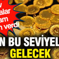 Altın bu seviyelere gelecek: Dev bankalar rakam ve tarih verdi