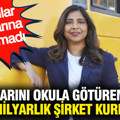 Çocuklarını okula götüremeyince milyarlık şirket kurdu: Duyanlar kulaklarına inanamadı