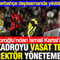 Erman Toroğlu’ndan İsmail Kartal’a: "Bu kadroyu vasat teknik direktör yönetemez"