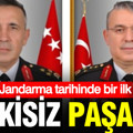 Jandarma tarihinde bir ilk: Yetkisiz paşalar