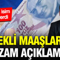 SGK Uzmanı Ersin Bayav'dan emekli maaşlarına ek zam açıklaması