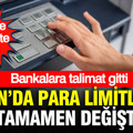 IBAN’dan para gönderiminde limitler değişti: Bankalara talimat gitti, bir ülke resmen duyurdu