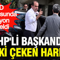 MHP'li başkanın hareketi tepki çekti: ÇED protestosunda tansiyon yükseldi