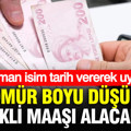 Emekli ve memur maaş zammı rakamlarını verdi: Uzman isim birçok kişiye düşük maaş uyarısı yaptı