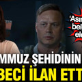 Şehit Sait Ertürk'ün eşinden TRT'nin 'Asırlık Gece" belgeseline itiraz: FETÖ'cü ilan edildi
