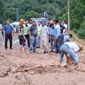 Tunceli’de sağanak heyelana neden oldu