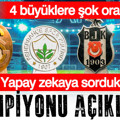 Yapay zekaya sorduk Şampiyonu açıkladı... Dev simülasyon devreye girdi: Galatasaray, Fenerbahçe, Beşiktaş ve Trabzonspor'a şok oranlar