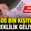 400 bin kişiye emeklilik geliyor: Çalışmalar resmen başladı