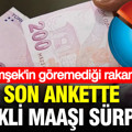 ASAL’ın son anketinde emekli maaşı damga vurdu
