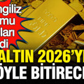 Dev İngiliz kurumu altında oranları verdi: Küresel bankaların yıl sonu altın tahminleri masada