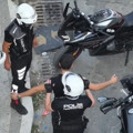 Edirne’de motorlu narkotik polisleri sahada