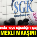 SGK, emekli maaşını kesti: Bir anda parasız kaldı