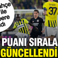 Fenerbahçe'nin Lyon beraberliği sonrası UEFA ülke puanı sıralaması güncellendi