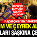 Kapalıçarşı altın fiyatları bugün ne kadar? Gram altın, çeyrek altın kaç TL oldu? (19 Ağustos)