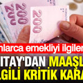Milyonlarca emekliyi ilgilendiriyor: Yargıtay'dan maaşlarla ilgili kritik karar