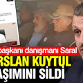Oktay Saral, Alparslan Kuytul paylaşımını sildi