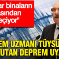 Prof. Dr. Okan Tüysüz'den korkutan deprem uyarısı: Faylar binaların arasından geçiyor