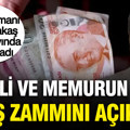 SGK uzmanı İsa Karakaş emekli ve memurun ocak maaş zammını açıkladı