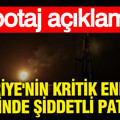 Suriye'nin kritik enerji tesisinde şiddetli patlama: Sabotaj iddiası