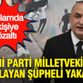 Yeni Parti Milletvekili Melih Meriç’i bıçaklayan şüpheli yakalandı