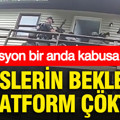 ABD'li polislerin beklediği platform çöktü: Operasyon bir anda kabusa döndü