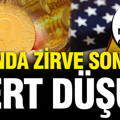 Altın fiyatları ABD'nin dolar hamlesiyle sert düştü: Gram altın, çeyrek altın kaç TL oldu?