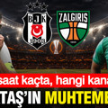 Beşiktaş-Kauno Zalgiris maçı ne zaman, saat kaçta, hangi kanalda? Muhtemel 11