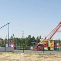 Kırşehir’de lunaparkta iş kazası: Gondoldan düşen işçi yaralandı