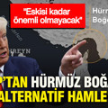 Trump’tan Hürmüz Boğazı’na alternatif hamle: Eskisi kadar önemli olmayacak