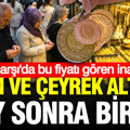 Kapalıçarşı'da altın bugün ne kadar? Gram altın, çeyrek altın kaç TL oldu? (21 Ağustos Cuma)