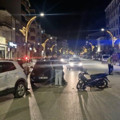 Çorum’da motosiklet kazası