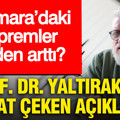 Marmara’daki depremler neden arttı? Prof. Dr. Yaltırak’tan dikkat çeken açıklama
