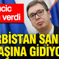 Sırbistan sandık başına gidiyor: Vucic tarih verdi