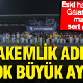 Erzurumspor-Galatasaray maçına eski hakemden sert eleştiri: ‘Çok büyük ayıp’