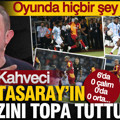 Nihat Kahveci Galatasaray’ın yıldızını topa tuttu: 6'da 0 çalım, 0'da 0 orta... Sahada yoktu