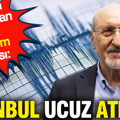 Osman Bektaş’tan kritik deprem uyarısı: İstanbul ucuz atlattı