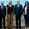 Vahap Seçer, AB Türkiye Delegasyonu heyetiyle görüştü