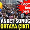 Erken seçim anketinde dikkat çeken sonuç: Seçmenin tercihi belli oldu