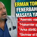 Erman Toroğlu Fenerbahçe-Konyaspor maçı sonrası küplere bindi: "Hakemler şeytan"