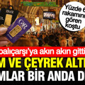 Kapalıçarşı'da altın ne kadar? Gram altın, çeyrek altın kaç TL oldu? (23 Ağustos Pazar)