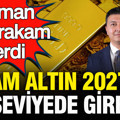 Muhammet Bayram altında rakam verdi: Gram altının 2027’ye gireceği seviyeyi açıkladı