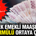 Yüksek emekli maaşı alma formülü ortaya çıktı: 1261 kuralı…