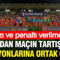 Alanyaspor-Beşiktaş maçının tartışmalı pozisyonlarına Trio'dan ortak görüş