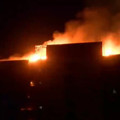 Diyarbakır'da bir plazada yangın