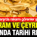 Kapalıçarşı'da altın akşam ne kadar? Gram altın, çeyrek altın kaç TL oldu? (24 Ağustos Pazartesi)