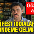 Manifest iddialarıyla gündeme gelmişti: Mesut Adlin gözaltına alındı