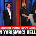 MasterChef'te ikinci veda: 23 Ağustos gecesi elenen yarışmacı kim oldu?