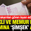 Merkez Bankası rakamı değiştirdi: Emekli ve memur maaş zammı yeniden hesaplandı