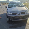 Otomobille çarpışan elektrikli bisiklet sürücüsü öldü